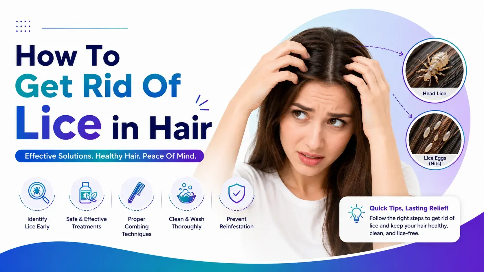 Get Rid Of Lice in Hair
