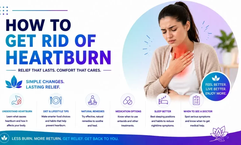 How To Get Rid Of Heartburn (Acid Reflux)