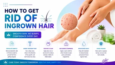 How To Get Rid Of Ingrown Hair Quickly And Safely
