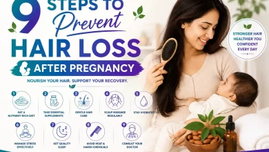 Steps To Prevent Hair Loss After Pregnancy