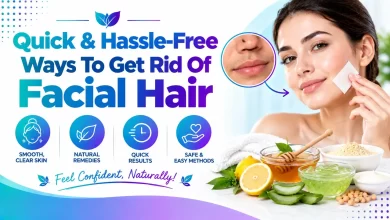 Ways To Get Rid Of Facial Hair