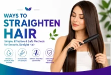 Amazing Ways to Straighten Hair