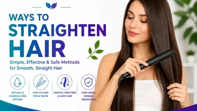 Amazing Ways to Straighten Hair