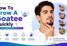 How To Grow A Goatee fast