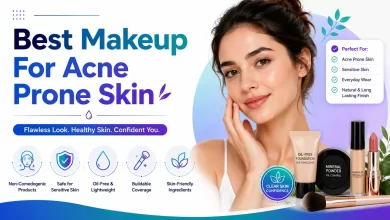 The Best Makeup For Acne Prone Skin