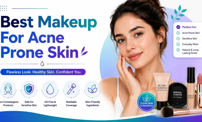 The Best Makeup For Acne Prone Skin