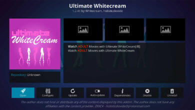 Ultimate Whitecream on Kodi