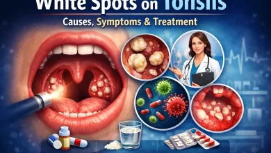White Spots on Tonsils