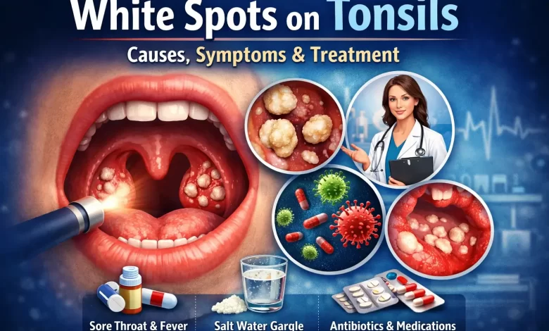 White Spots on Tonsils