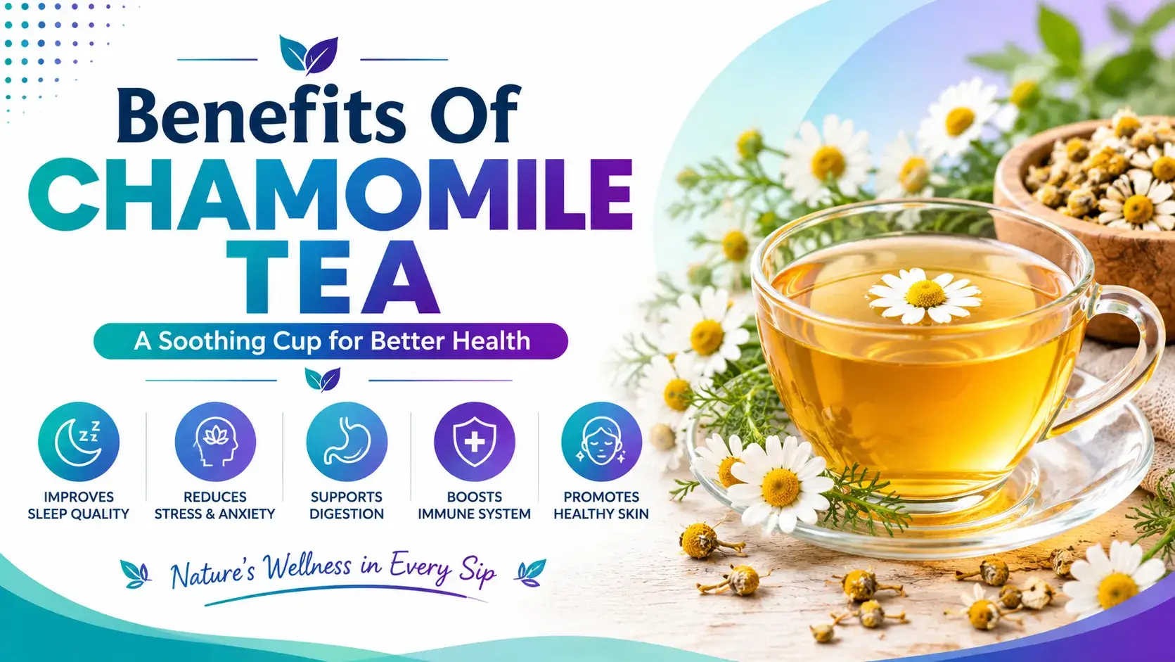 Benefits Of Chamomile Tea