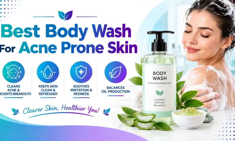 Best Body Wash for Clearer Skin