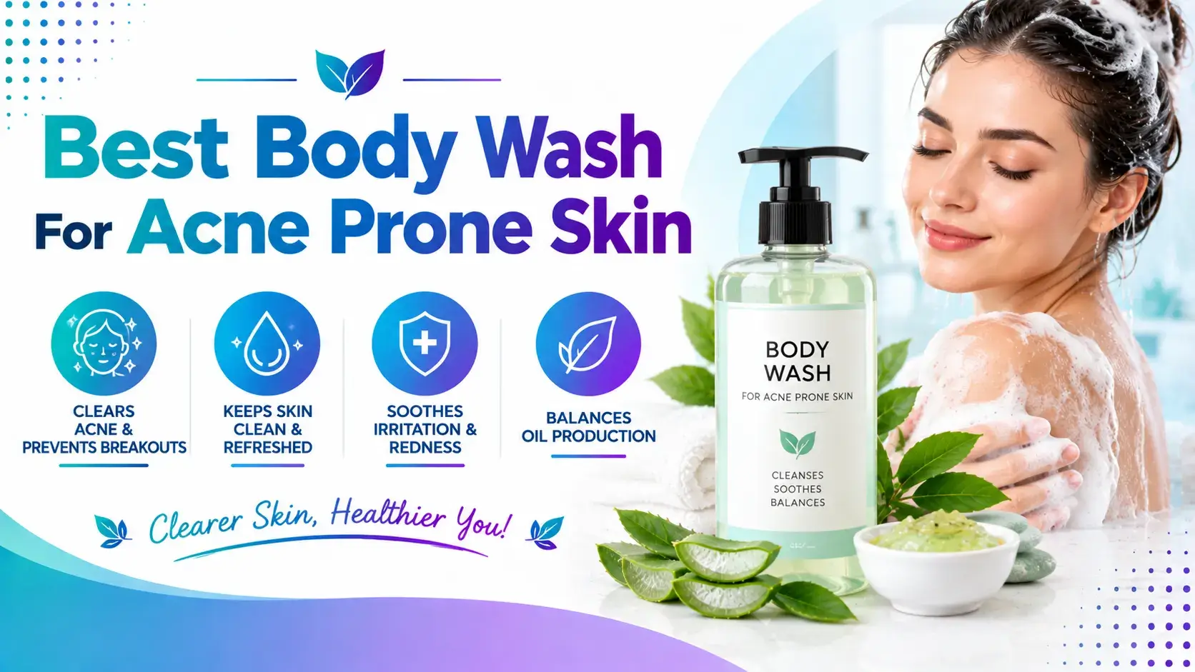 Best Body Wash for Clearer Skin