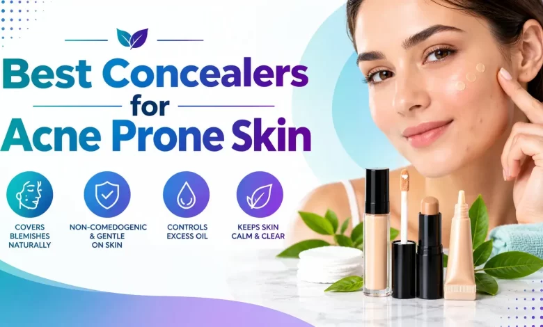 Best Concealers for Acne Prone Skin