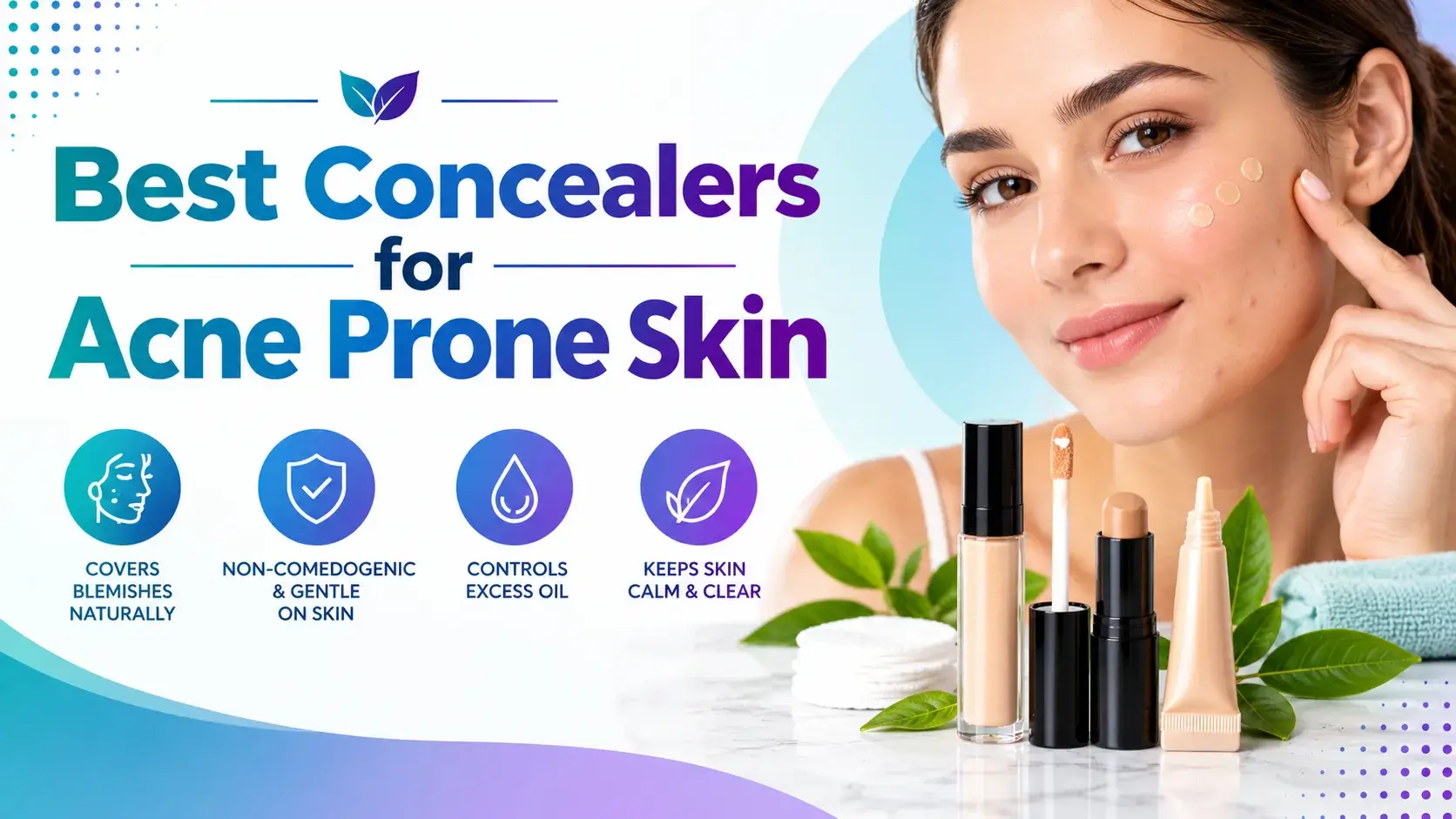Best Concealers for Acne Prone Skin