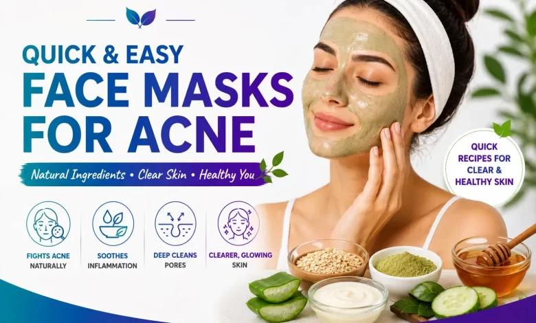 Easy Face Masks For Acne