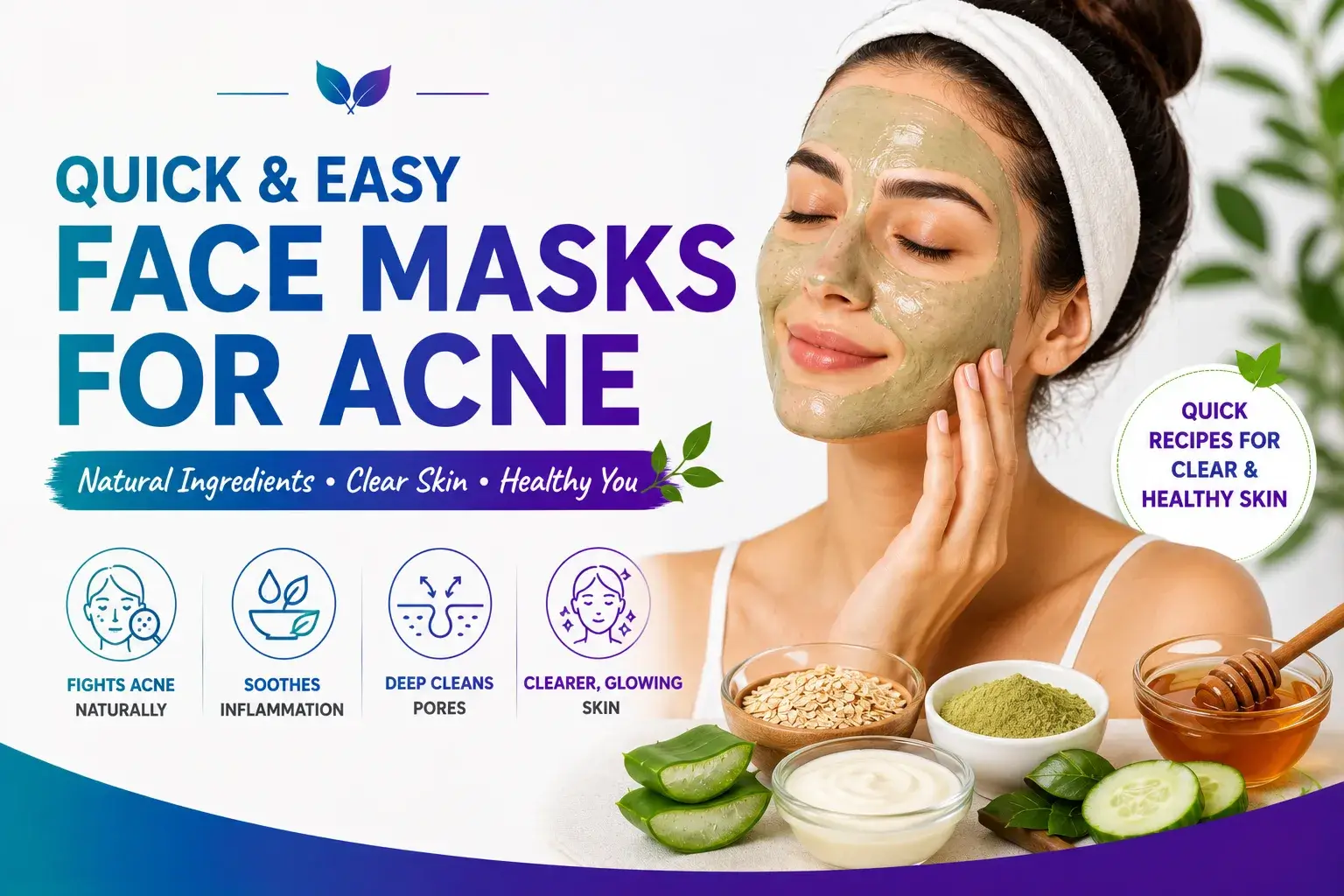 Easy Face Masks For Acne