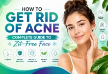 How To Get Rid Of Acne Fast
