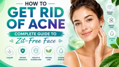 How To Get Rid Of Acne Fast