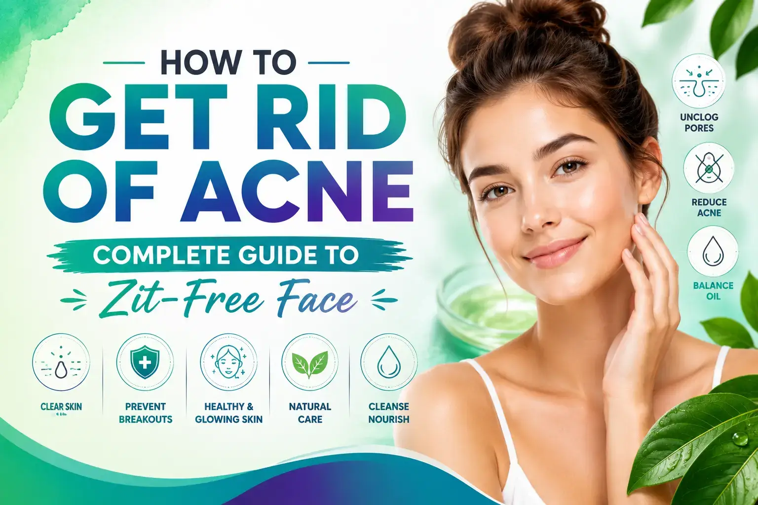 How To Get Rid Of Acne Fast