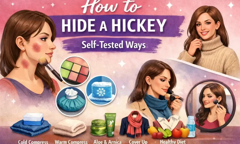 How To Hide A Hickey