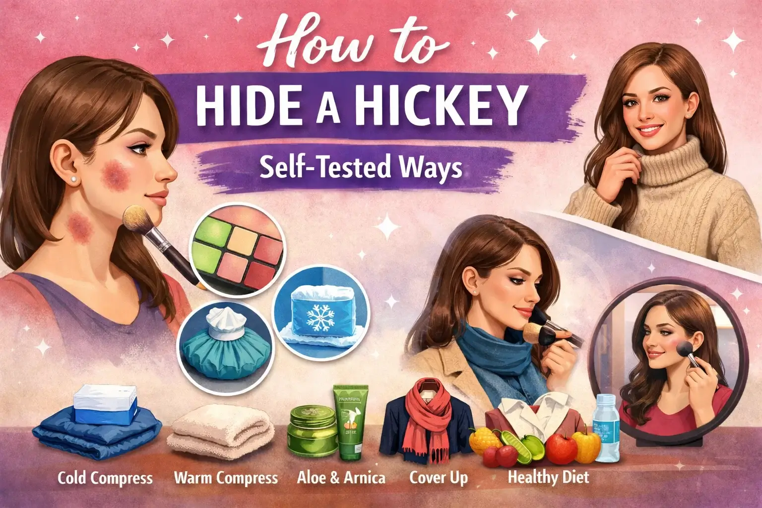 How To Hide A Hickey