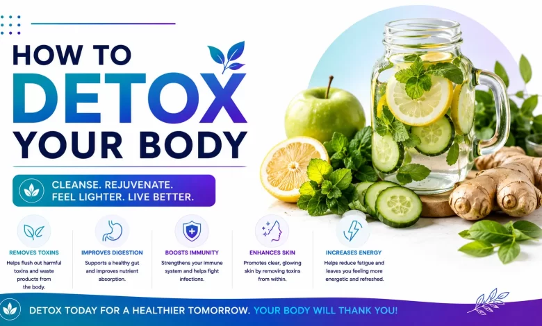 How to Detox Your Body