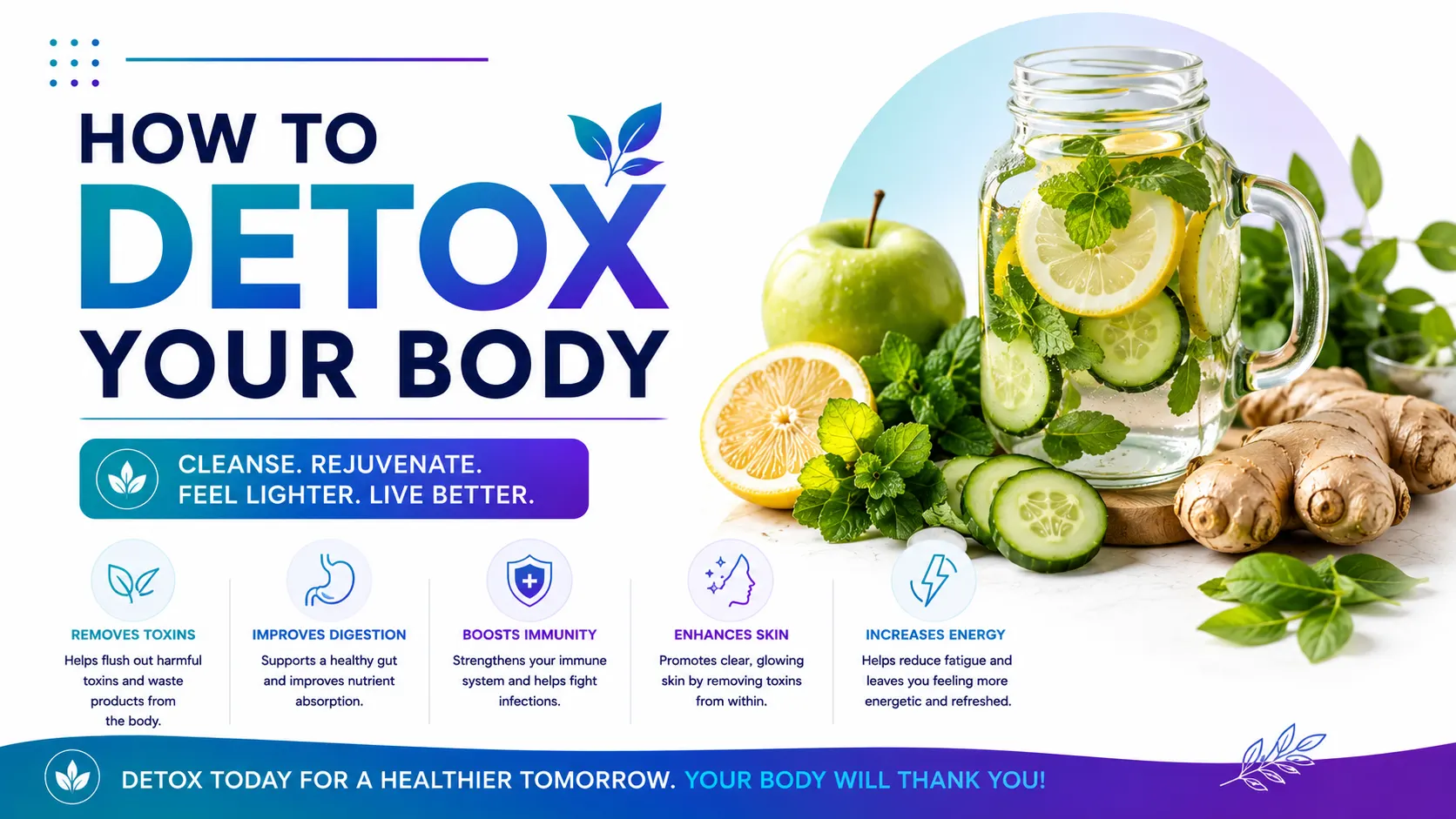 How to Detox Your Body