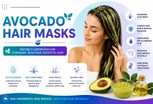 Avocado Hair Masks for Glowing Hair