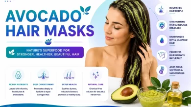Avocado Hair Masks for Glowing Hair