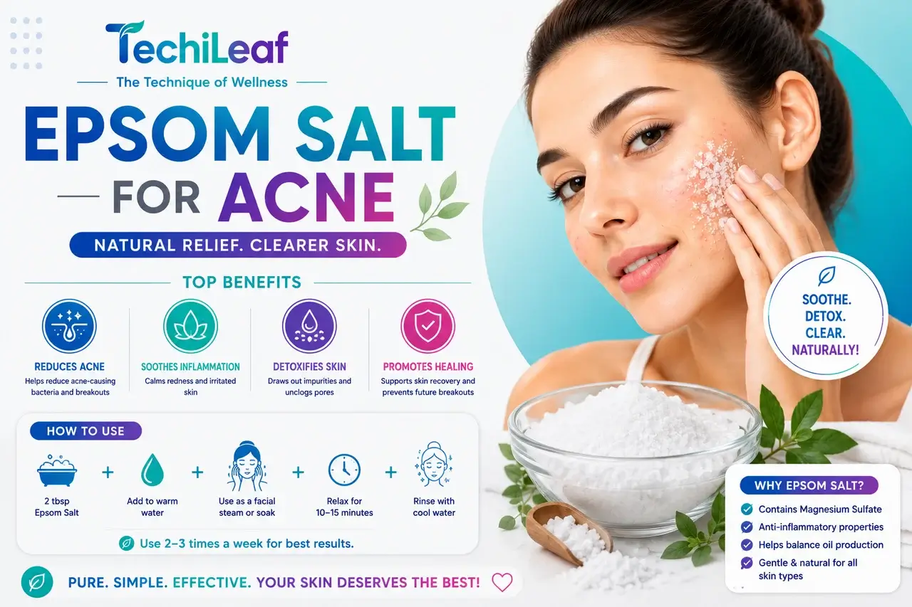 Epsom Salt for Acne To Treat Face Problems