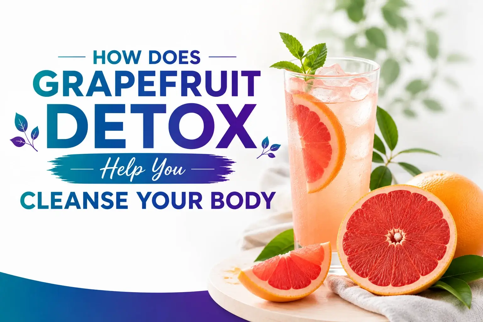 How Does Grapefruit Detox Help You Cleanse Your Body