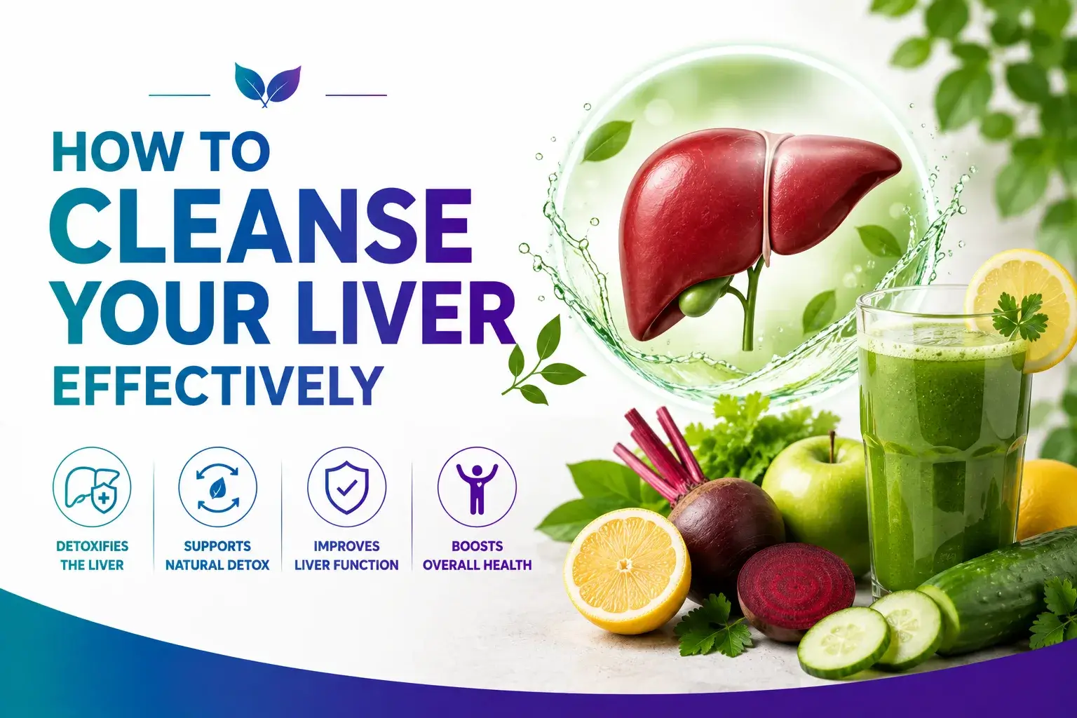 Liver Detox and the Best Foods