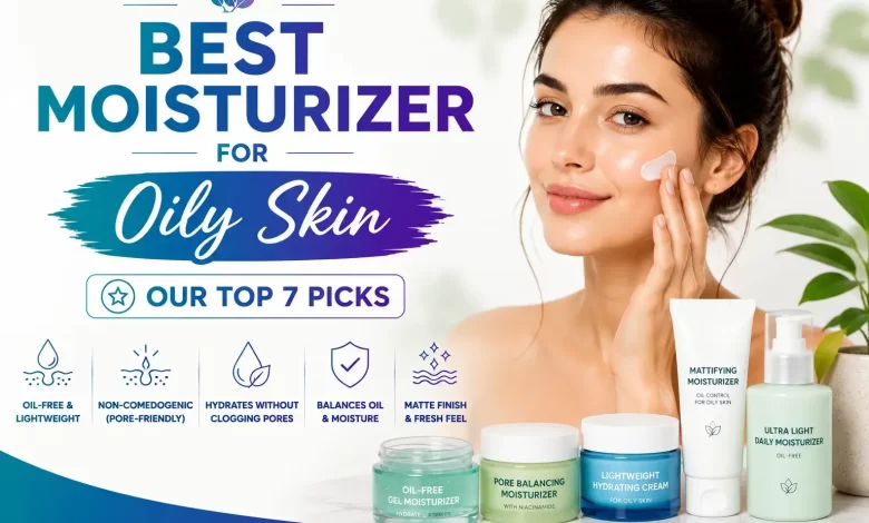 Looking for the Best Moisturizer for Oily Skin