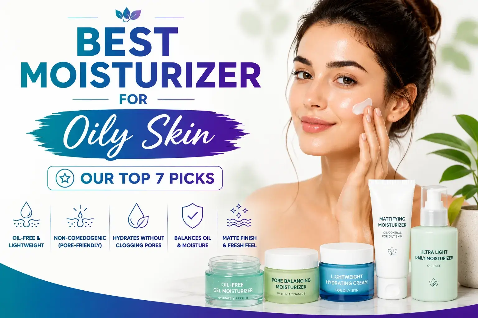 Looking for the Best Moisturizer for Oily Skin