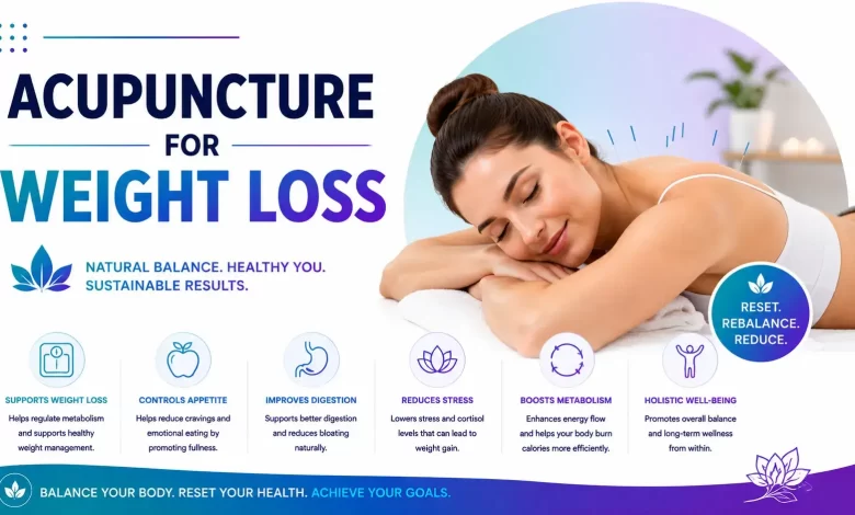 Acupuncture For Weight Loss