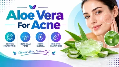 Aloe Vera For Acne
