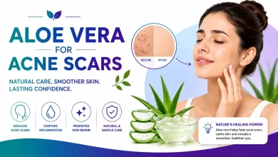 Aloe Vera For Acne Scars