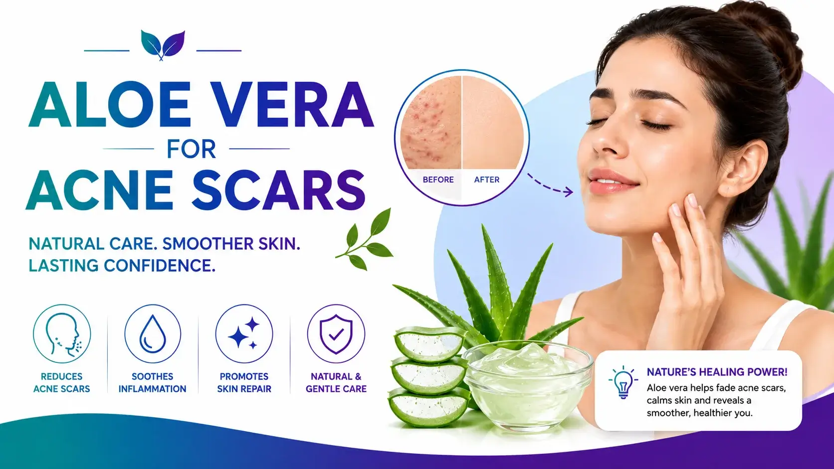Aloe Vera For Acne Scars