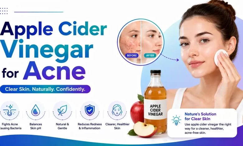 Apple Cider Vinegar for Acne