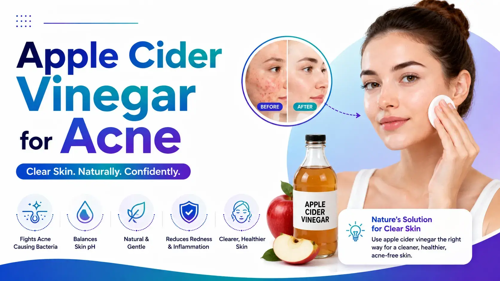 Apple Cider Vinegar for Acne