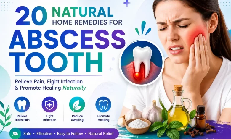 Home Remedies for Abscess Tooth