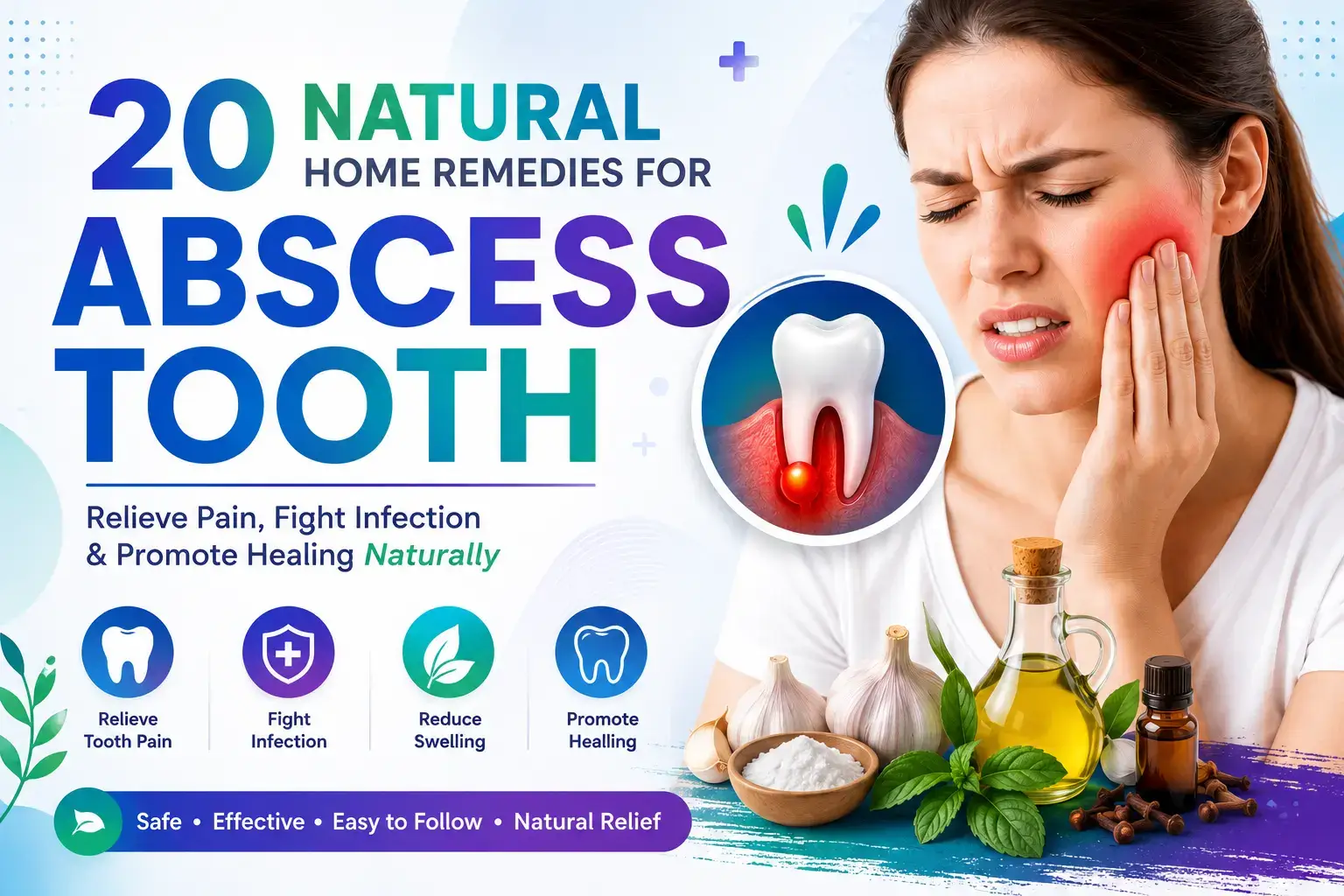 Home Remedies for Abscess Tooth