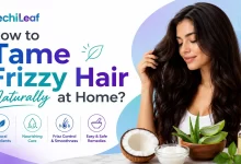 How to Tame Frizzy Hair Naturally at Home