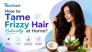How to Tame Frizzy Hair Naturally at Home