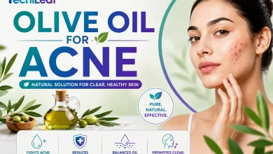 Olive Oil For Acne
