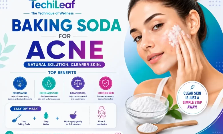 Baking Soda For Acne - Ultimate Beauty Guide