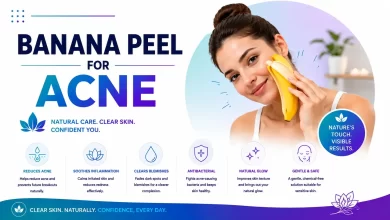 Banana Peel for Acne
