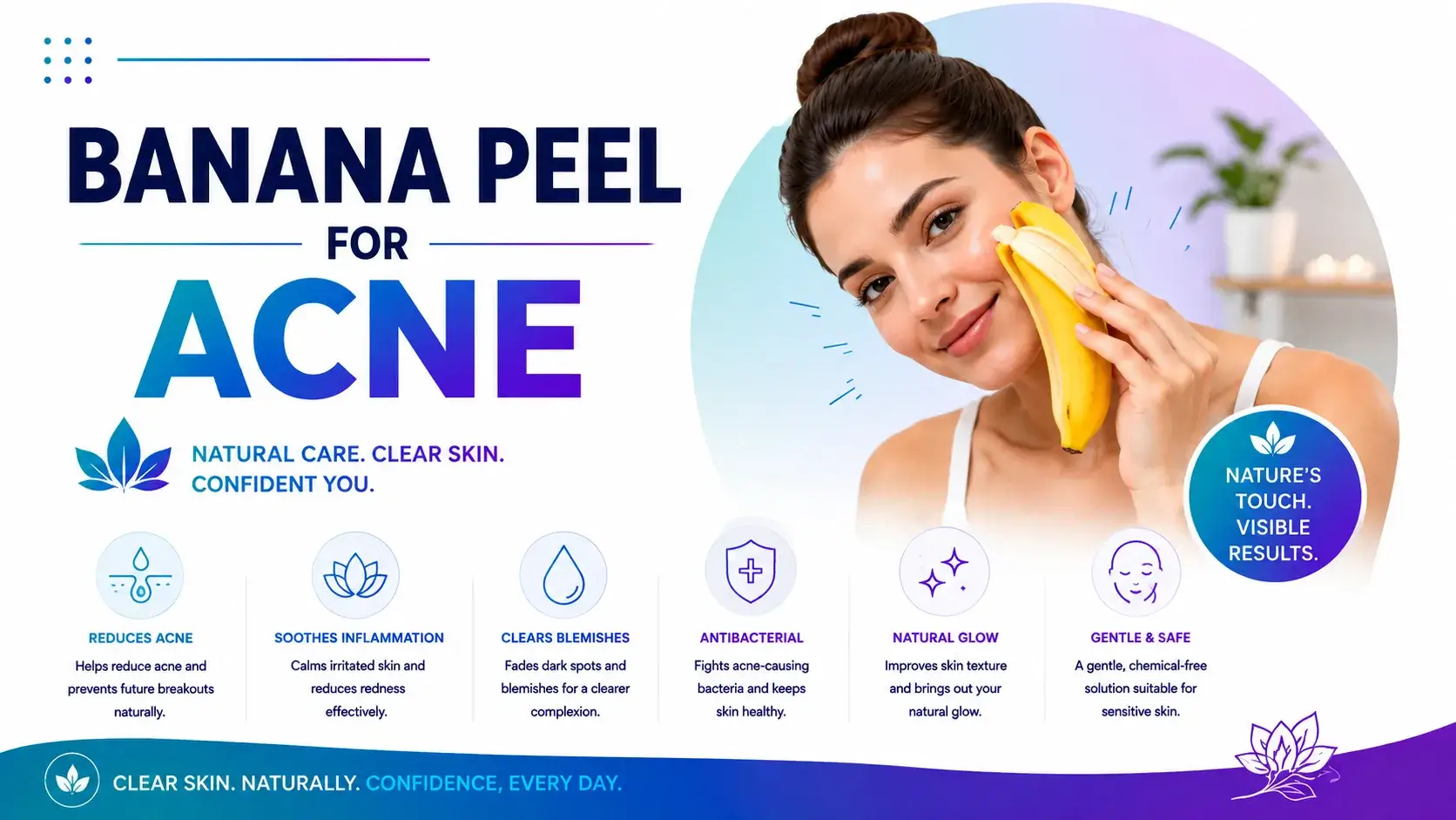 Banana Peel for Acne