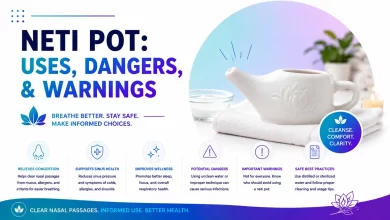 Neti Pot for Sinus Health