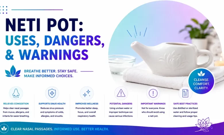 Neti Pot for Sinus Health